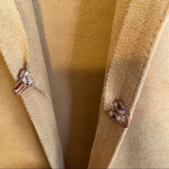 George Simonton oversized suede like light jacket size 1X - Picture 7 of 8